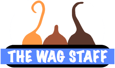 The Wag Staff Dog Walking and Pet Services Logo